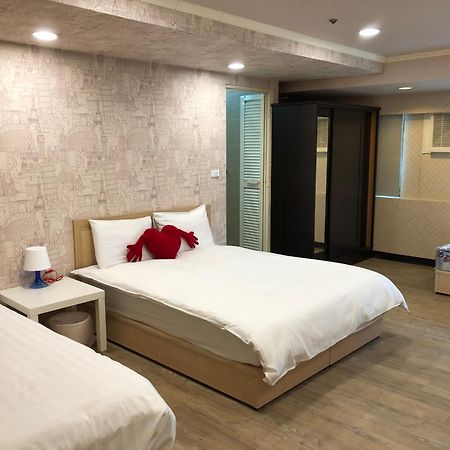 House Ximending Appartement Tajpej Buitenkant foto