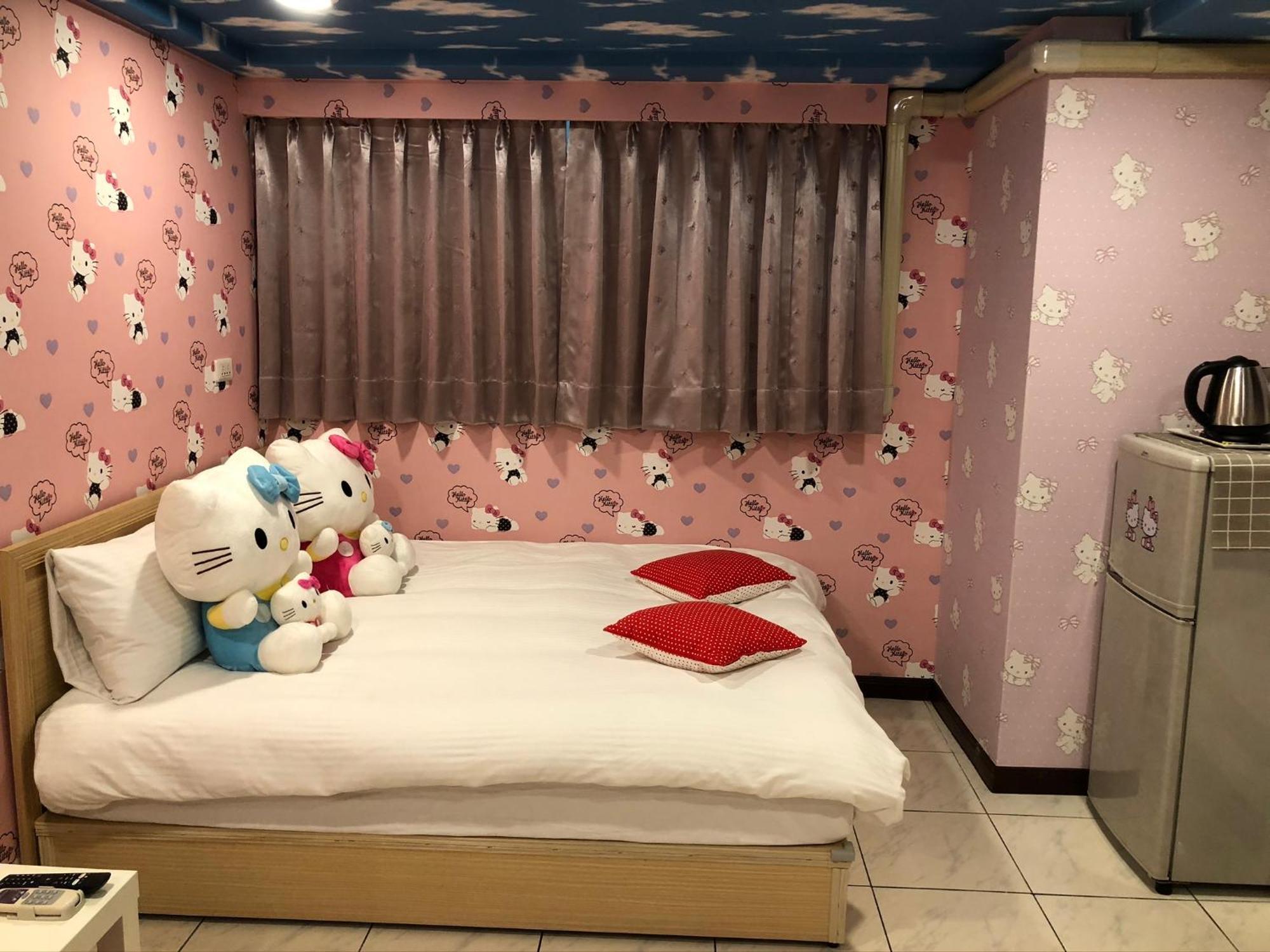 House Ximending Appartement Tajpej Buitenkant foto