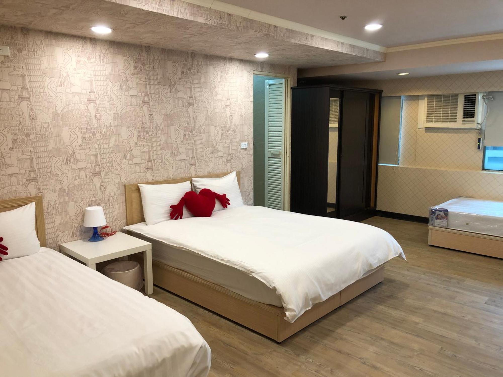 House Ximending Appartement Tajpej Buitenkant foto