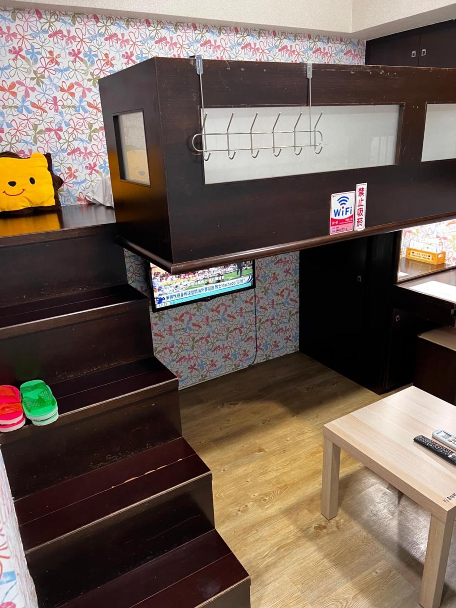 House Ximending Appartement Tajpej Buitenkant foto