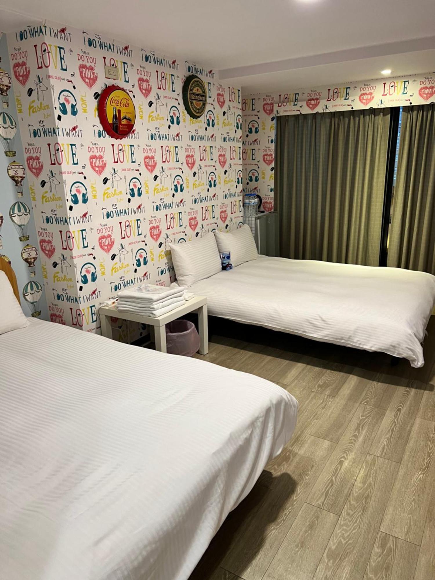 House Ximending Appartement Tajpej Buitenkant foto