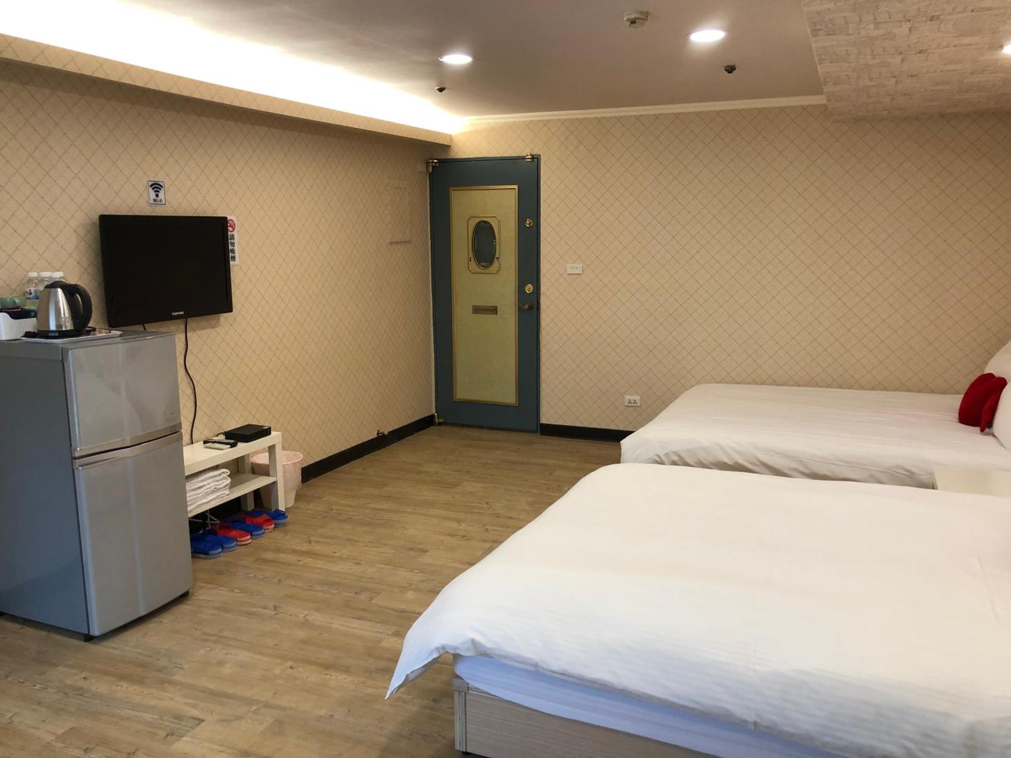 House Ximending Appartement Tajpej Buitenkant foto