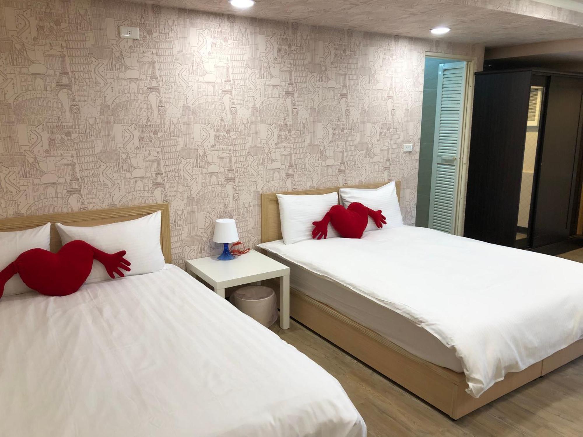 House Ximending Appartement Tajpej Buitenkant foto