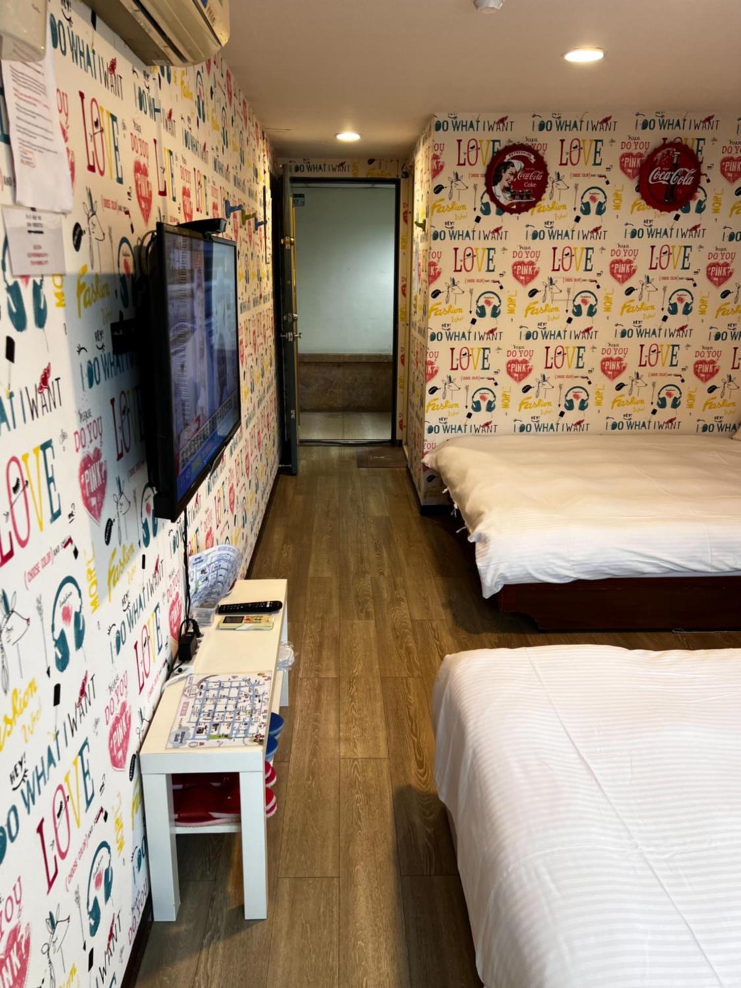 House Ximending Appartement Tajpej Buitenkant foto