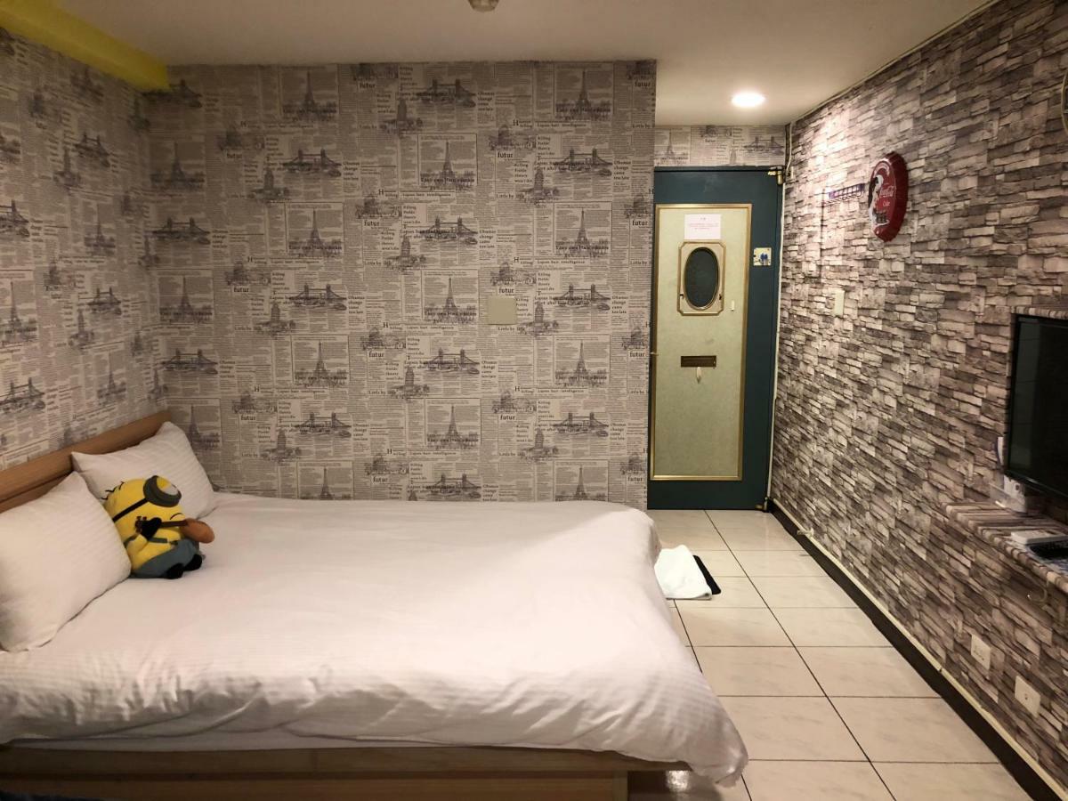 House Ximending Appartement Tajpej Buitenkant foto