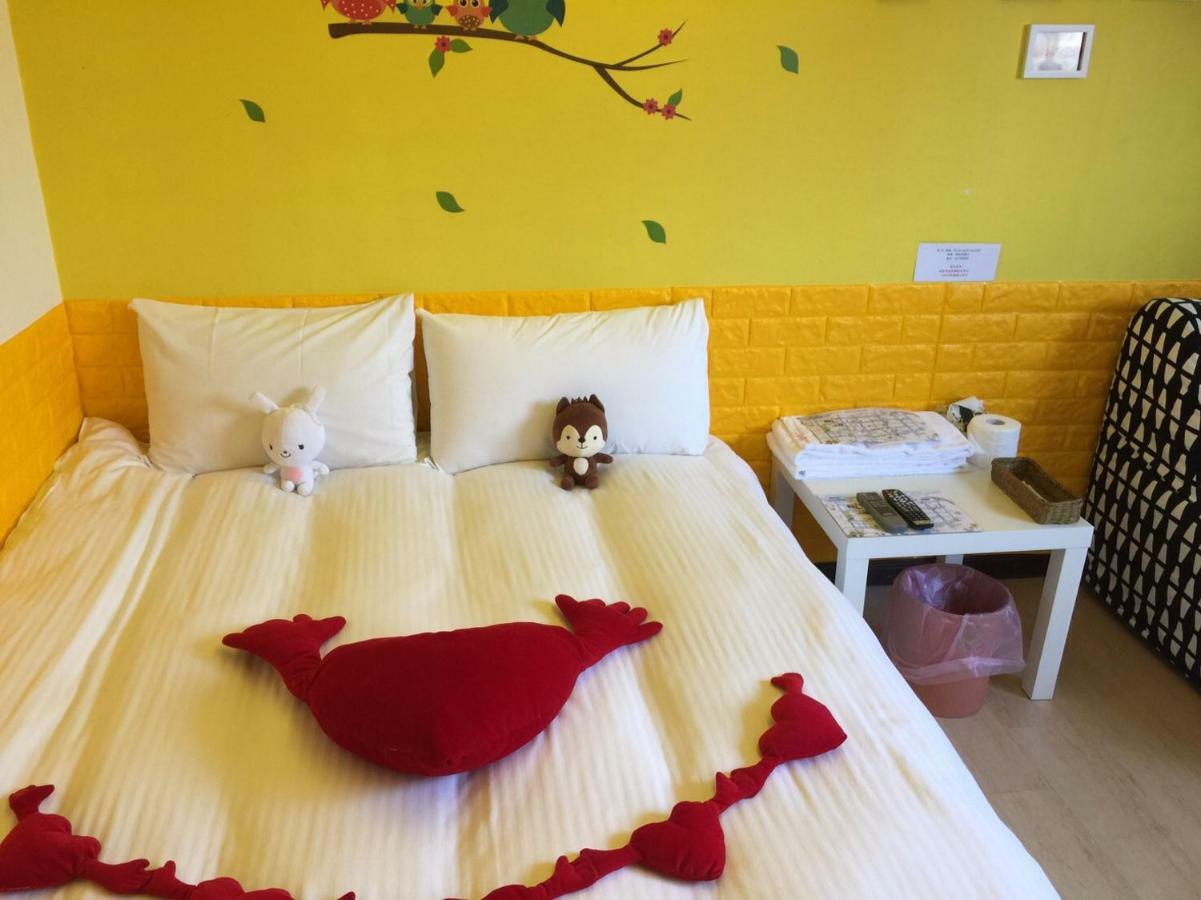 House Ximending Appartement Tajpej Buitenkant foto
