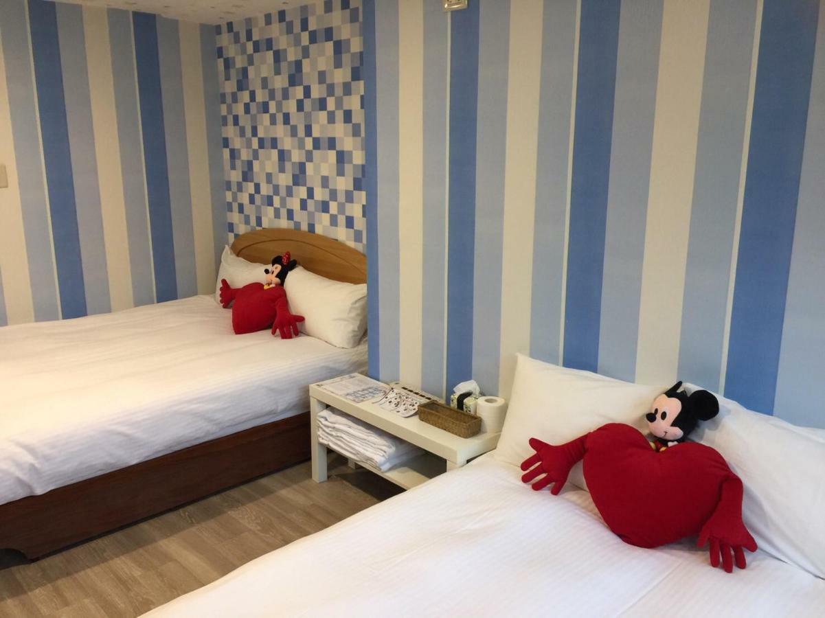 House Ximending Appartement Tajpej Buitenkant foto