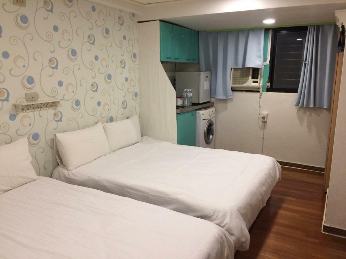 House Ximending Appartement Tajpej Buitenkant foto