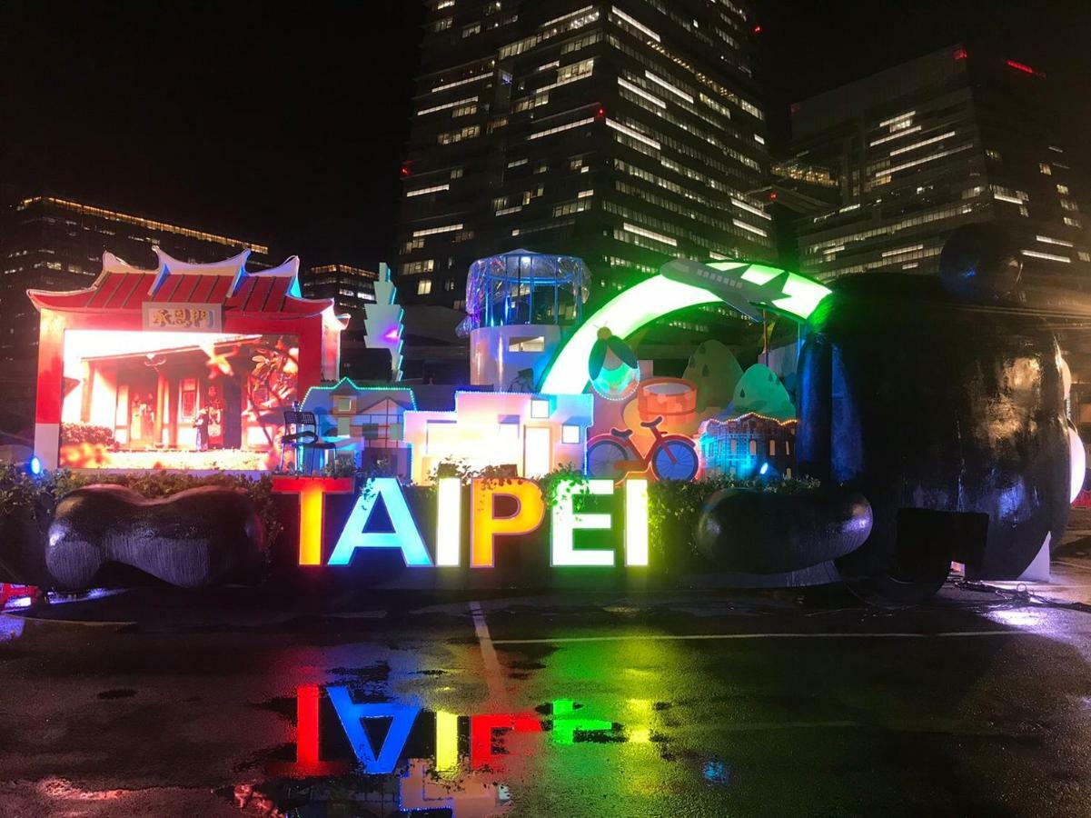House Ximending Appartement Tajpej Buitenkant foto