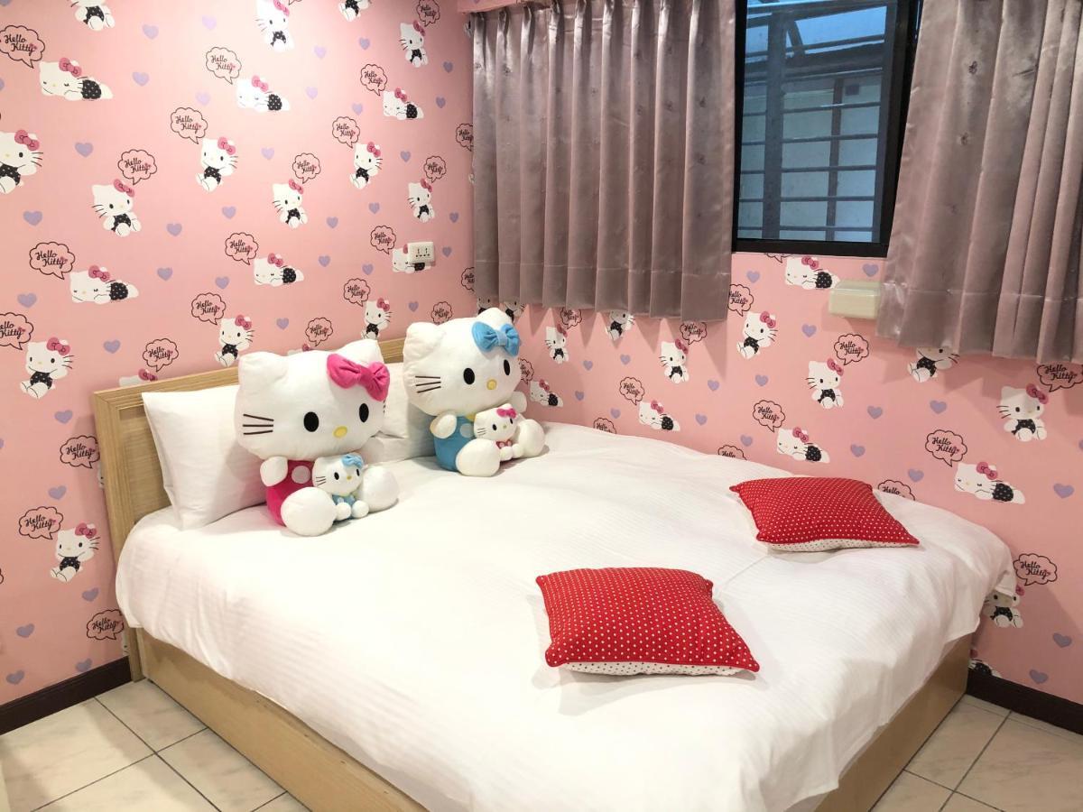 House Ximending Appartement Tajpej Buitenkant foto