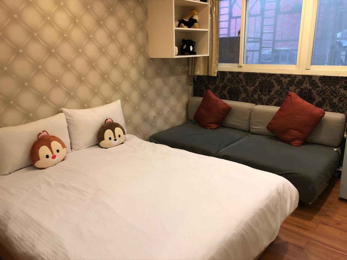 House Ximending Appartement Tajpej Buitenkant foto